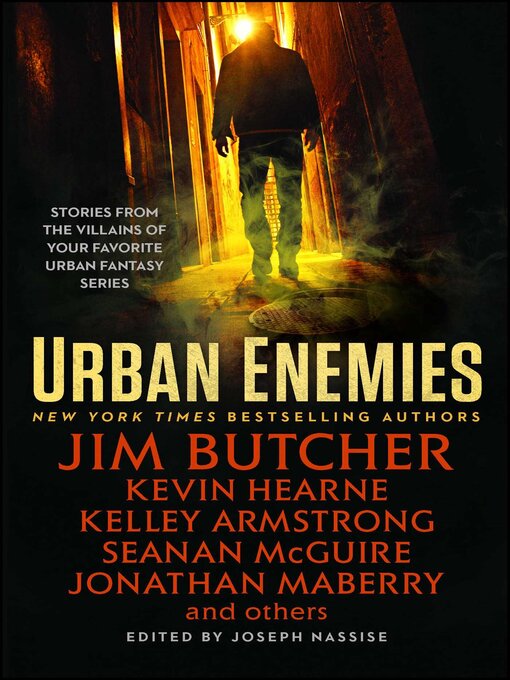 Title details for Urban Enemies by Jim Butcher - Wait list